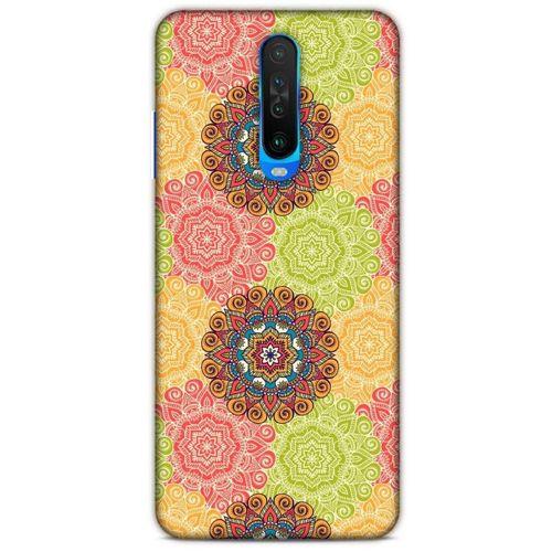 Ethnic Culture (21) Xiaomi Redmi K30 5G Kılıf Silikon Kapak Desenli
