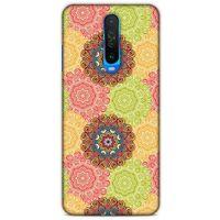 Ethnic Culture (21) Xiaomi Redmi K30 5G Kılıf Silikon Kapak Desenli