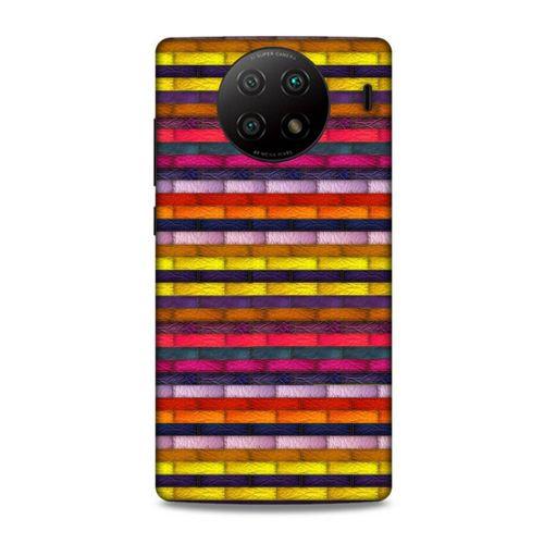 Lopard Xiaomi Redmi Note 9 5g Uyumlu Kılıf Patchwork (42) Rugged Armor Kılıf