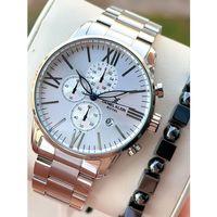 Daniel Klein Erkek Kol Saati 30 Metre Suya Dayanıklı Çelik Kordon + Bileklik Hediyeli VS.BLKT.0717