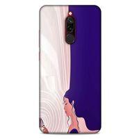 Xiaomi Redmi 8 Kılıf Depresyon (17) Tasarım Kılıf Fıstık Yeşili