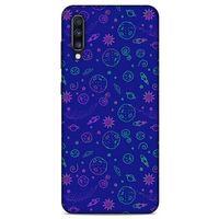 Samsung Galaxy A70s Kılıf Spacex (36) Glitter Kılıf