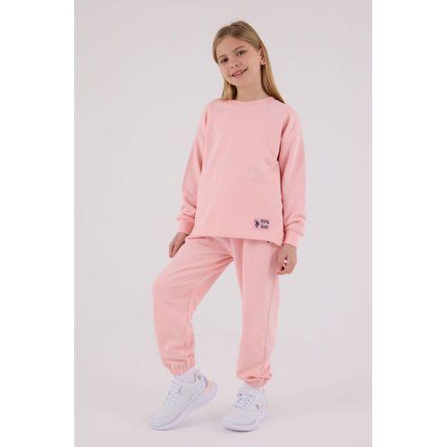 U.S.Polo U.S. Polo Assn Eşofman Takımı US2300-4 Açık Pembe
