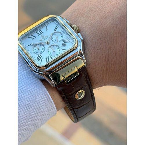 Reward İç Kadran Fonksiyonları Aktif Deri Kordon 5 Atm 2 Yıl Garantili Erkek Kol Saati FT.DR02.1