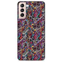 Lopard Samsung Galaxy S21 Plus Uyumlu Kılıf Retro (2) Kabı