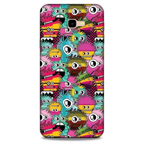 Graffitix (35) Desenli Silikon Kapak Samsung Galaxy J4 Plus Kılıf
