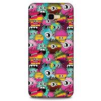 Graffitix (35) Desenli Silikon Kapak Samsung Galaxy J4 Plus Kılıf