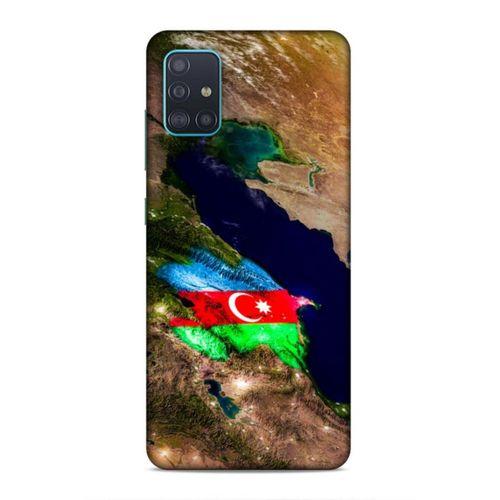 Samsung Galaxy A51 Uyumlu Kılıf Azarbaijan (1) Kılıfı Azerbaycan Harita