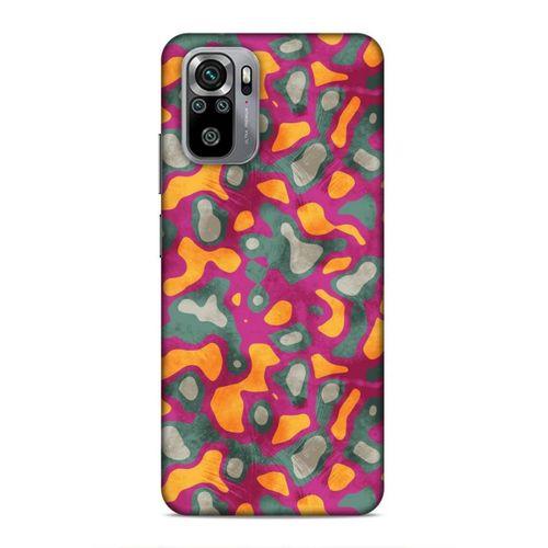 Xiaomi Redmi Note 10 Uyumlu Kılıf Utopia (33) Hybrid Kılıf Taşlar