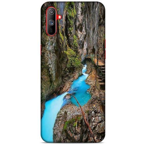Oppo Realme C3 Kılıf Almanya (43) Thin Fit Kılıf Mittenwald