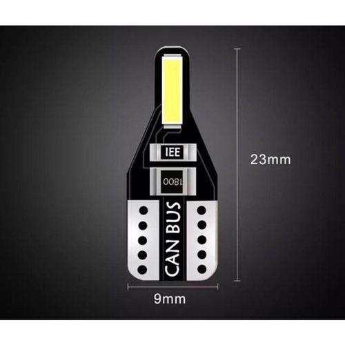 Yeni Nesil T10 Dipsiz Led W5w Beyaz Park Tavan Plaka Ampulü