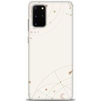 Samsung Galaxy S20 Plus Kılıf HD Baskılı Kılıf - Yıldız Haritası + Tam Ekran Koruyucu