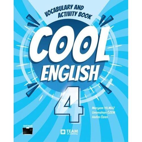4. Sınıf Cool English Vocabulary and Activity Book  Team Elt Publishing