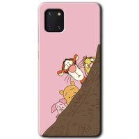 Potkal Hediye Fabrikası Samsung Galaxy Note 10 Lite HD Baskılı Kılıf + 9D Tam Ekran Koruyucu - Winnie the Pooh