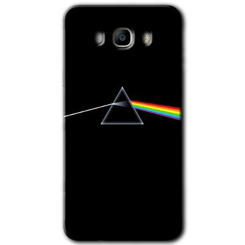 Samsung Galaxy J7 2016 HD Baskılı Kılıf + 9D Tam Ekran Koruyucu - Dark Side