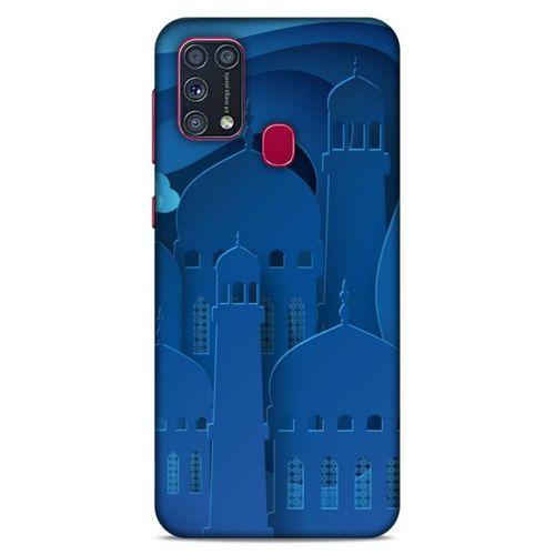 Lopard Samsung Galaxy M31 Uyumlu Kılıf Ramazan (7) Baskılı Telefon Kılıfı