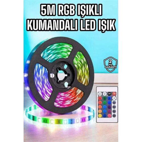 5m Rgb Işıklı Her Ortama Uygun Led Işık