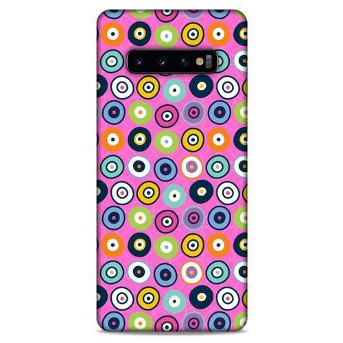 Nazarium (23) Desenli Silikon Kapak Samsung Galaxy S10 Plus Kılıf