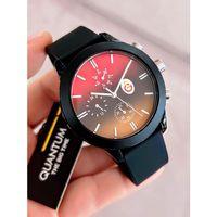 GS.1905.02 Quantum Orjinal Galatasaray Lisanslı 30 Mt Su Geçirmez Silikon Kordon Taraftar Kol Saat