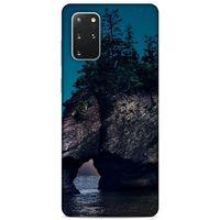 Lopard Samsung Galaxy S20 Plus Uyumlu Kılıf Gece'S (41) Tank Kılıf Deniz