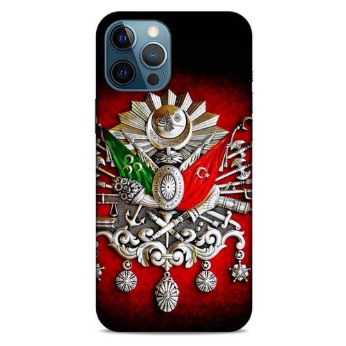Apple iPhone 13 Pro Max Uyumlu Kılıf Ottoman (14) Lansman Kılıf Tuğra