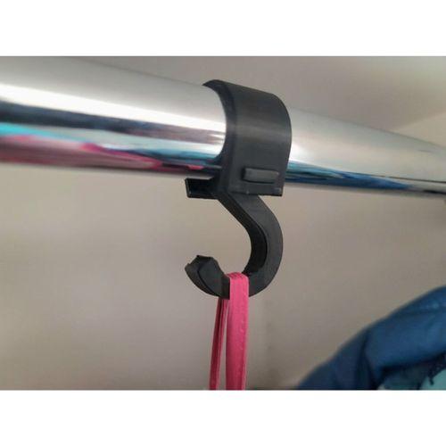 IKEA Giysi Rayı Askı Kancası (Bu ürün Sadece Plastik parçadır - Almadan Önce Soru Sorabilirsiniz)