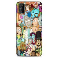 Samsung Galaxy M30s Uyumlu Kılıf Rick And Morty (35) Fit Design Kılıf Cop Rick