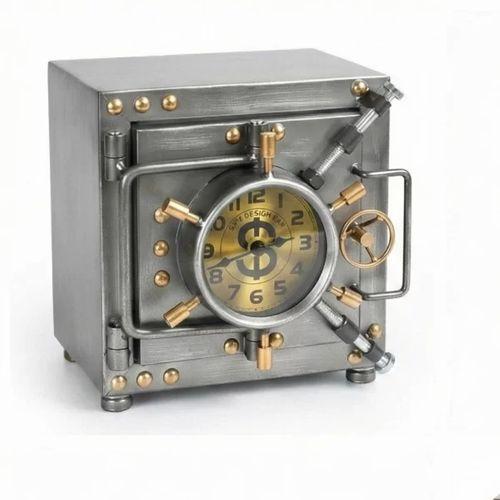 Kasa Tasarımlı Masaüstü Saat