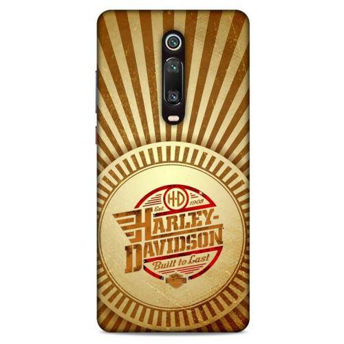 Xiaomi Redmi K20 Pro Uyumlu Kılıf Motorsiklet (42) Rugged Armor Kılıf Harley