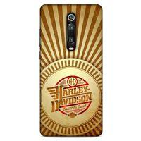 Xiaomi Redmi K20 Pro Uyumlu Kılıf Motorsiklet (42) Rugged Armor Kılıf Harley