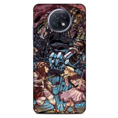 Xiaomi Redmi Note 9T Uyumlu Kılıf The Dark Crystal (45) Liquid Air Kılıf skekZok