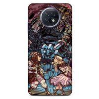 Xiaomi Redmi Note 9T Uyumlu Kılıf The Dark Crystal (45) Liquid Air Kılıf skekZok