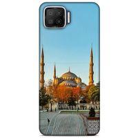 Oppo A73 Kılıf Dünya Mimarisi (4) Koruma Kılıfı Ayasofya