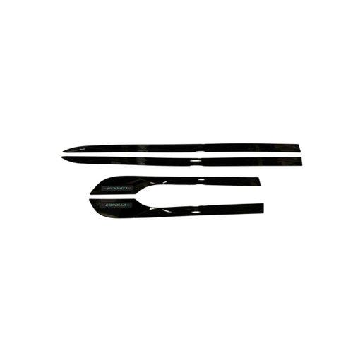 2019+ Kapı Uyumlu Çıtası Piano Black