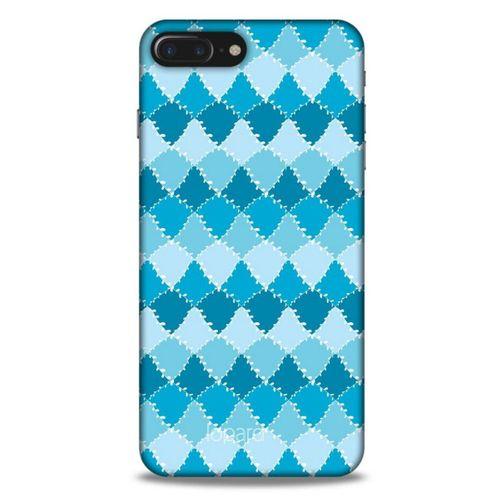 Apple Iphone 8 Plus Kılıf Pastel Renkler (17) Tasarım Kılıf Turkuaz Yeşil