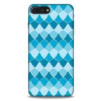 Apple Iphone 8 Plus Kılıf Pastel Renkler (17) Tasarım Kılıf Turkuaz Yeşil