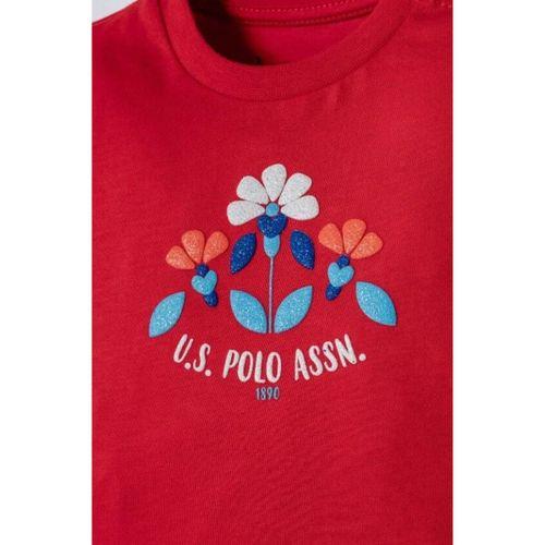 U.S.Polo U.S. Polo Şortlu Takım USB2999 Nar Çiçeği