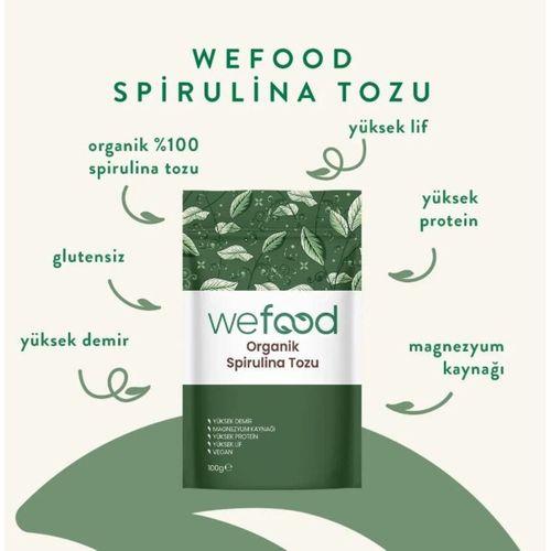 Wefood Wefood Spirulina Tozu 100 Gr