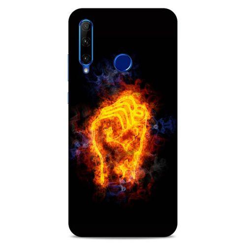Lopard Huawei Y6P Uyumlu Kılıf FireX (16) Kalın Kılıf Yangın