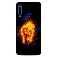 Lopard Huawei Y6P Uyumlu Kılıf FireX (16) Kalın Kılıf Yangın