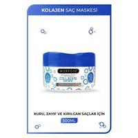 Kolajen Saç Maskesi 500 ML - Zayıf ve Kırılgan Saçlar İçin - mrfs