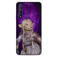 Huawei P Smart S 2020 Uyumlu Kılıf The Dark Crystal (27) Tasarımlı Kılıf The Master