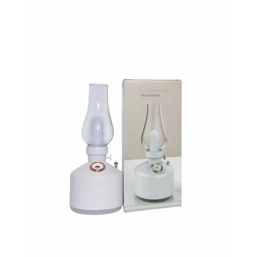 Vintage Aroma Difüzörü Nano Mist Led Işıklı Taşınabilir Nemlendirici