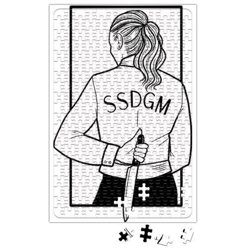 My Favorite Murder Ssdgm Puzzle 240 Parça Yapboz