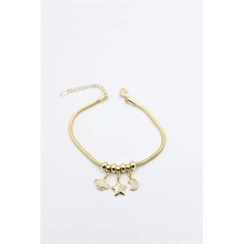 Gezegen Charm Bileklik - Altın