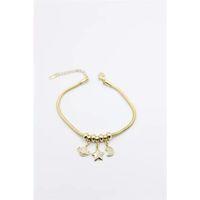 Gezegen Charm Bileklik - Altın