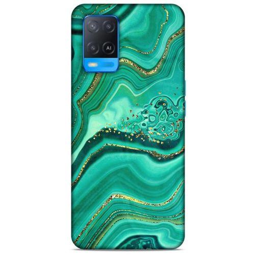 Oppo A54 4G Uyumlu Kılıf Yeşil Delisi (1) Kılıfı Kuşkonmaz yeşili