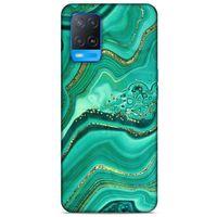 Oppo A54 4G Uyumlu Kılıf Yeşil Delisi (1) Kılıfı Kuşkonmaz yeşili