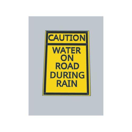 Yağmurda Yolda Su Uyarısı (Bu ürün Sadece Plastik parçadır - Almadan Önce Soru Sorabilirsiniz)