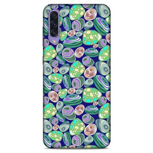 Samsung Galaxy A50s Kılıf Baskılı Özel Seri Taşlı (15) Antişok Kılıf